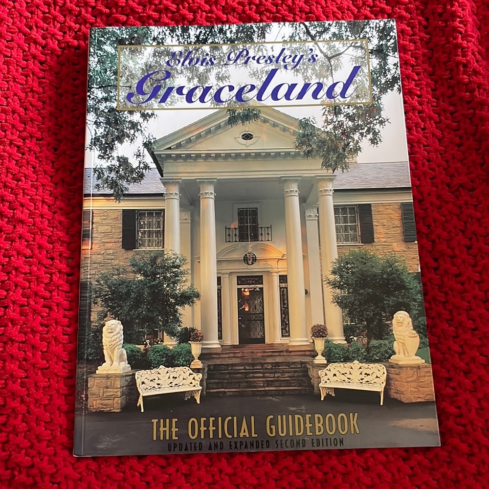 Vintage Elvis Presley’s Graceland The Official Guide Book